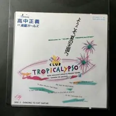 高中正義　楽園ガール　レコードのサムネイル
