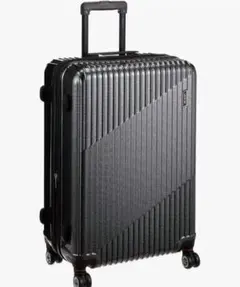 ACE クレスタ2 85L スーツケース ブラックヘアライン 1回使用 - メルカリ