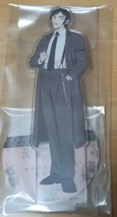 名探偵コナンセガラッキーくじ Vintage Look　諸伏高明アクリルスタンド