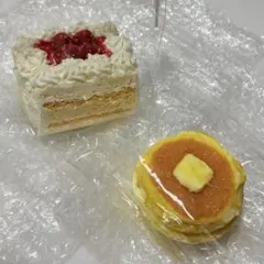Blooming Japan 三層トースト いちごケーキ しゃりしゃりパンケーキ