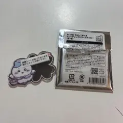 ちいかわ　てんし❤︎あくまトレーディングミラーステッカー　ハチワレ