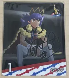 ポケモン　チャンピオンカレー　ダンデ　リーグカード