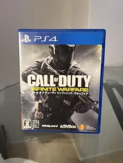 PS4 Call of Duty Infinite Warfare