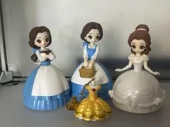美女と野獣 ベル フィギュア 3体セット