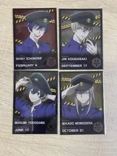 桃源暗鬼 無陀野無人 police ポリス フォトカード クリアカード セット