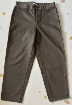 ユニクロU リラックスフィットジーンズ　30インチ　34BROWN