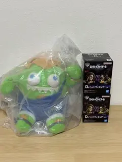 一番くじ　ストリートファイター6 C賞　ブランカ　D賞未開封セット