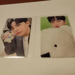 ateez シーグリ　トレカ　ジョンホ