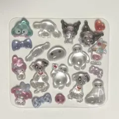 正規品　ボンボンドロップシール　おすそわけ　サンリオ　ディズニー　はぴだんぶい