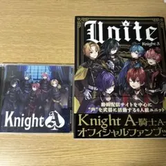 KnightA 騎士A KnightX ファンブック CD