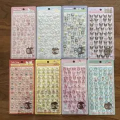 ボンボンドロップシール サンリオミニ 8枚セット