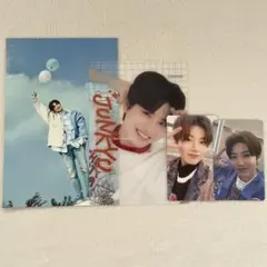 treasure ジュンギュ ポストカード トレカ セット