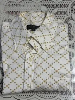 PARIS HOMME 花柄 半袖シャツ Mサイズのサムネイル
