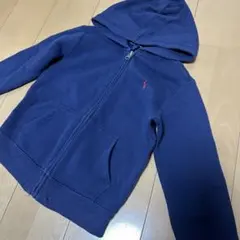 ポロラルフローレン　キッズ　裏起毛パーカー　サイズ6 110〜120