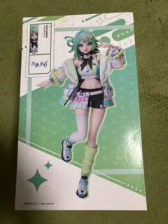 あおぎり高校　１/７スケールフィギュア　ぷわぷわぽぷら
