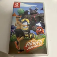 リングフィットアドベンチャー　Nintendo Switch