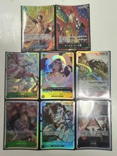 【美品】ワンピース　ブースターパック「受け継がれる意志」セット