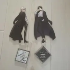 ツキウタ。アクリルスタンド セット 睦月 始 霜月 隼