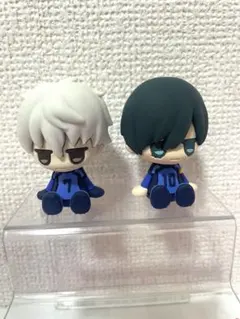 ブルーロック じとっと 糸師凛 凪誠士郎