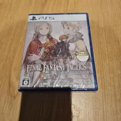 新品 PS5 ファイナルファンタジータクティクス 特典付き