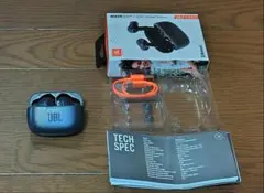 動作確認済 JBL ワイヤレスイヤホン WAVE 200TWS ブラック