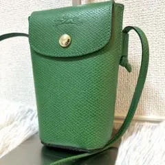 未使用級✨エピュレ/完売品】ロンシャン スマホショルダー 人気 