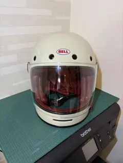 Boeri 59-60cm Lファイバーグラス ビンテージヘルメット イタリア製