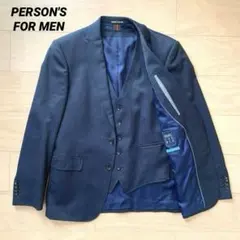 2026年最新】パーソンズ スーツ メンズの人気アイテム - メルカリ