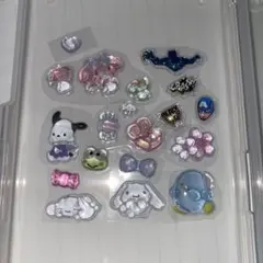 【なんでもOKな方向け】ボンボンドロップシール　おすそ分け　サンリオ多め