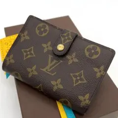 ❣️最終価格❣️ルイヴィトン　がま口 二つ折り財布 モノグラム ヴィエノワ