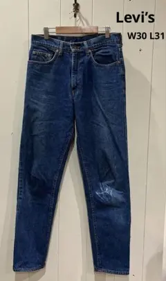 リーバイス Levi’s デニム ボトム W30 L31 610-0217