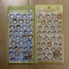 正規品ちいかわ ボンボンドロップシール 2種セット
