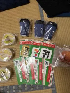 セブンイレブン一番くじ　セット