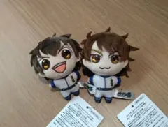 E【ダイヤのA】沢村栄純＆御幸一也 ぬいぐるみマスコット 2点セット