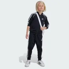 adidas SST トラックスーツ　黒