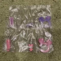 TWICE LOVELYS アクリルカラビナフロッキーマスコット サナ モモ