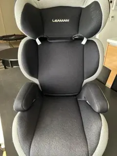 LEAMAN ジュニアシート ブラック✖️グレー