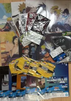 一番くじ ナルト　疾風伝 輪廻の嘆きと平和の懸け橋　 F賞＋下位賞　まとめ売り