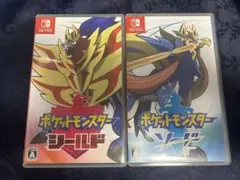 ポケットモンスター ソード・シールド 2本セット