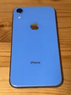 Apple iPhone XR 64GB ブルー