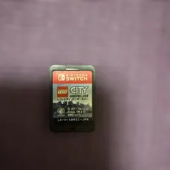 Nintendo Switchソフト レゴ シティ アンダーカバー