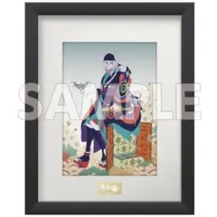 SAKAMOTO DAYS 額装高精細デジタルカラー 3周年記念イラス - メルカリ