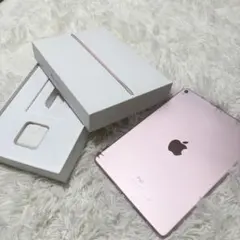 Apple iPadPro 9.7 128GB ローズゴールド