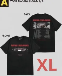 完売】WU-TANG CLAN ウータンクラン Tシャツ L Kアリーナ横浜 - メルカリ