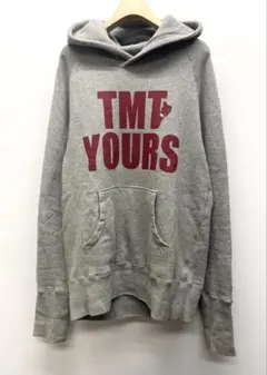 TMT YOURS BIG3 パーカー ブラウン プルオーバー ティーエムティー