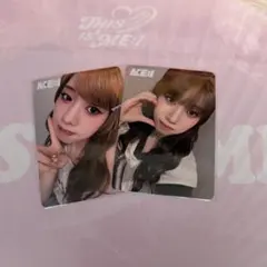 ME:I ENCORE IN TOKYO 購入特典 トレカ 高見文寧 タワレコ