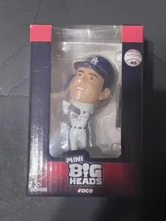 ロサンゼルス・ドジャース ボブルヘッドドール MINI BIG HEADS 大谷