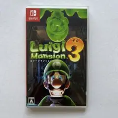 Luigi Mansion 3 Nintendo Switch