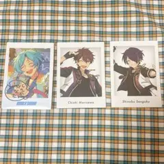 あんスタ 10周年 特典ぱしゃっつ 奏汰 千秋 忍