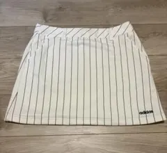 adidas golf アディダス　ゴルフウェア　スカート　L